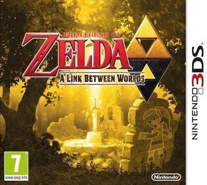 The Legend of Zelda a Link Between Worlds (3DS Games), Games en Spelcomputers, Games | Nintendo 2DS en 3DS, Zo goed als nieuw