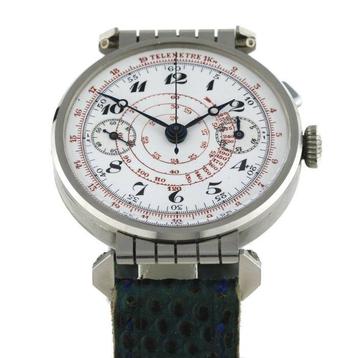 Telemetre - Chronograph Vintage Email Mint - Sans Prix de