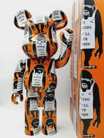 Bansky x Medicom Toy - Be@rbrick Monkey sign 1000% 2022, Antiek en Kunst, Kunst | Schilderijen | Modern