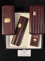 brandi sauro - Zonder Minimumprijs - Sigarendoos (3) - leer,, Verzamelen, Nieuw