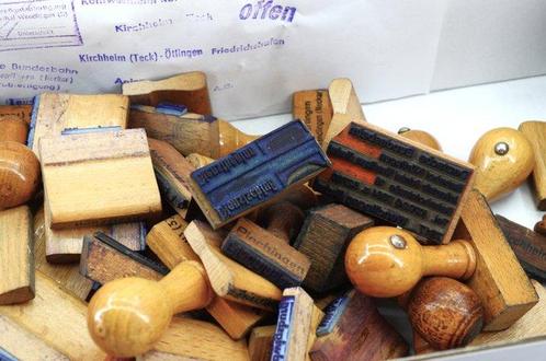 Tampon cachet postal - Tampons ferroviaires - Duitse, Hobby en Vrije tijd, Modeltreinen | Overige schalen
