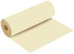 Bloemenpapier cadeaupapierkraftpapier Ivory rol 50 cm x 3 kg, Nieuw