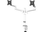 Neomounts DS60-425WH2 - Full motion monitorarm - Voor 2, Computers en Software, Verzenden, Zo goed als nieuw