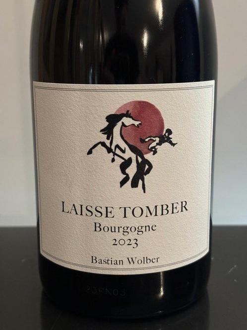 2023 Bastian Wolber, Laisse Tomber  - Bourgogne - 1 Fles, Collections, Vins