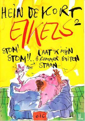 Eikels - Stom! Stom!! Laat k mijn brommer buiten staan -..., Boeken, Stripverhalen, Zo goed als nieuw, Eén stripboek, Verzenden