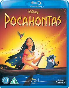 Pocahontas (Disney) Blu-ray (2012) Mike Gabriel cert U, Cd's en Dvd's, Blu-ray, Zo goed als nieuw, Verzenden
