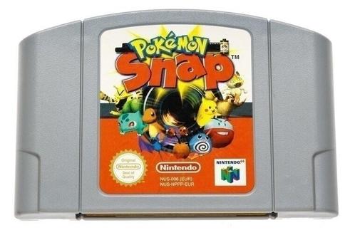 Pokemon Snap (German) [Nintendo 64], Games en Spelcomputers, Games | Nintendo 64, Verzenden