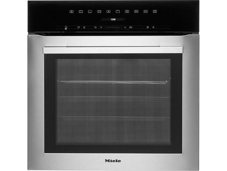Miele H 7164 B - Inbouwoven - 76 liter - Roestvrijstaal, Huis en Inrichting, Woonaccessoires | Overige, Zo goed als nieuw, Verzenden