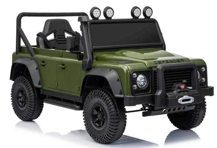 Land Rover Defender 110 4wd, BlueTooth RC NIEUW met garantie, Enfants & Bébés, Jouets | Extérieur | Véhicules à batterie, Enlèvement ou Envoi