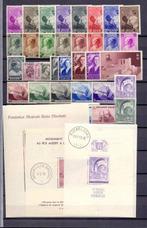 Belgique 1937/1938 - Volumes complets avec blocs - OBP/COB, Timbres & Monnaies