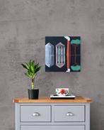 Andrea Vandoni - Italic Landscape - 4 - pastel 50 x 50, Antiek en Kunst