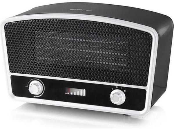 Veiling - Ventilatorkachel - Zwart, Huis en Inrichting, Kachels