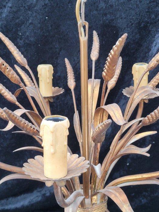 Kronleuchter mit Weizenähren Hans Kögl stile –, Antiek en Kunst, Curiosa en Brocante