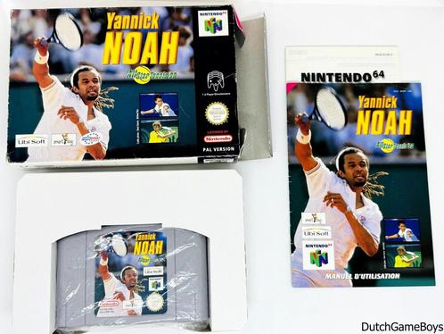 Nintendo 64 / N64 - Yannick Noah - All-Star Tennis 99 - FRA, Games en Spelcomputers, Games | Nintendo 64, Gebruikt, Verzenden