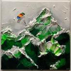 Taty Ur - Over the mountains /Over the mountains series, Antiek en Kunst, Kunst | Schilderijen | Modern