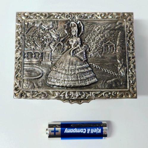 Boîte à bijoux - Silver, Grenade, Espagne - Argent, Antiek en Kunst, Antiek | Zilver en Goud