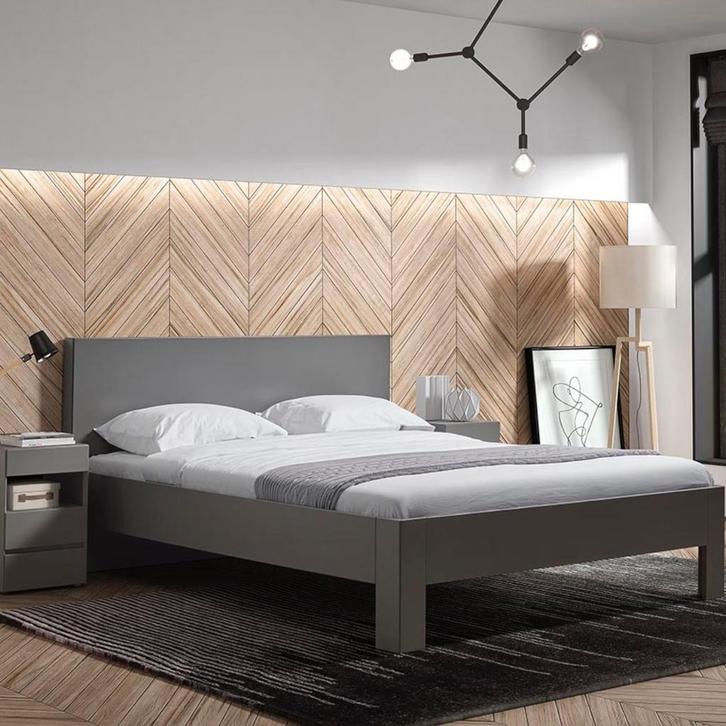 Van Os Ledikant Bolero - 140 x 210, Maison & Meubles, Chambre à coucher | Lits