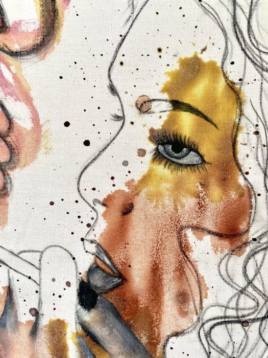 Serena Grassetti - Assenza #6, Antiek en Kunst, Kunst | Schilderijen | Modern