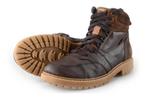Sub55 Veterboots in maat 34 Bruin | 5% korting, Kinderen en Baby's, Kinderkleding | Schoenen en Sokken, Verzenden, Jongen of Meisje