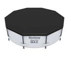 Bestway zwembad cover 305 cm – Zwart PVC afdekzeil – The, Tuin en Terras, Ophalen of Verzenden, Nieuw