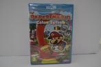 Paper Mario - Color Splash - SEALED (Wii U UKV), Nieuw