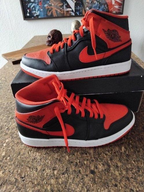 Air Jordan - Air Jordan 1 Mid - Sneakers - Maat: EU 43, Kleding | Heren, Schoenen
