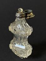Flacon de parfum - Cristal, Argent - .833, Antiquités & Art