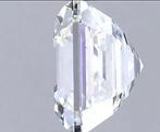 1 pcs Diamant (Natuurlijk) - 1.00 ct - Smaragd - E - VS1 -, Nieuw