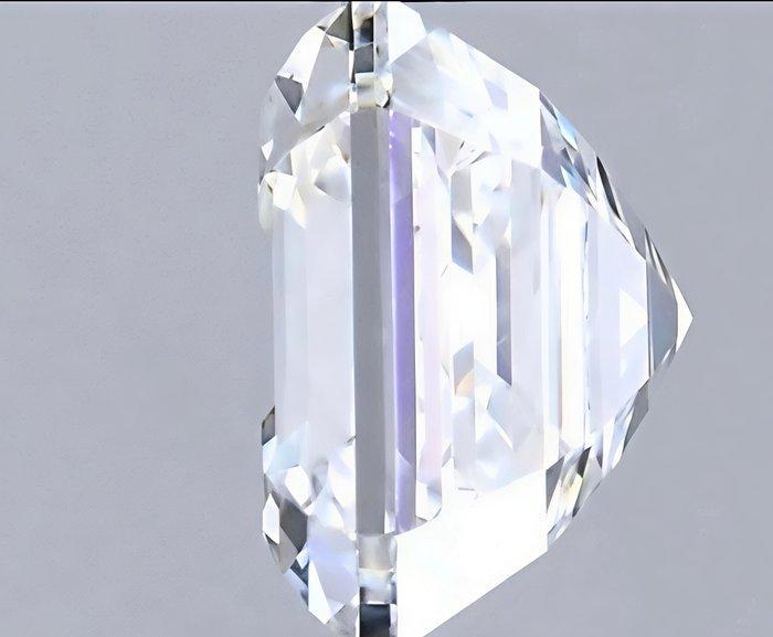 1 pcs Diamant (Natuurlijk) - 1.00 ct - Smaragd - E - VS1 -, Handtassen en Accessoires, Edelstenen