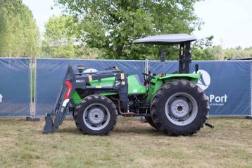 Veiling: Voorlader Deutz Fahr  Agrolux 4.80 2018, Ophalen