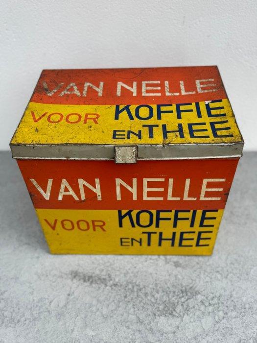 Van Nelle - Jac. Jongert - Blikken doos - Tin - Iconieke, Antiquités & Art, Antiquités | Assiettes décoratives & Carrelages