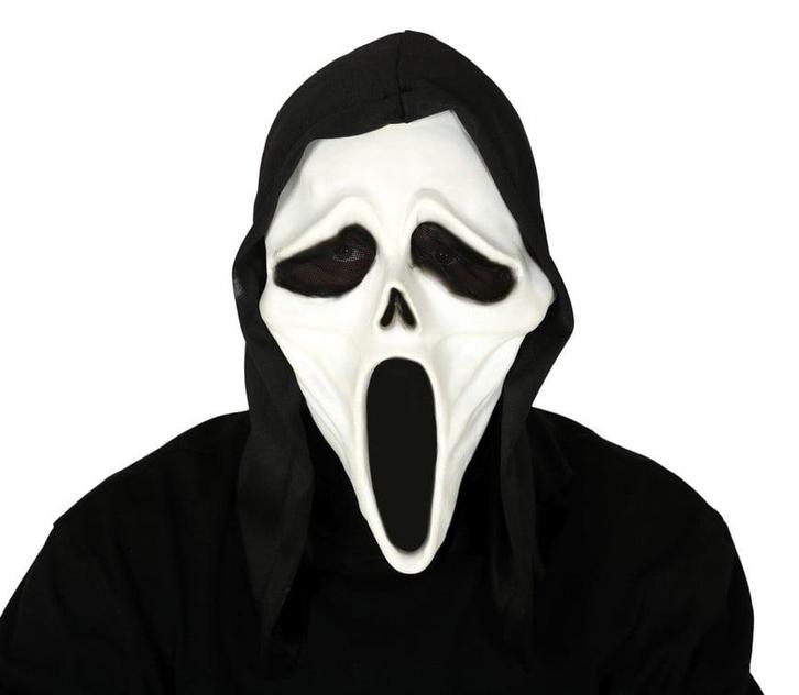 Halloween Moordmasker Capuchon, Hobby en Vrije tijd, Feestartikelen, Nieuw, Verzenden