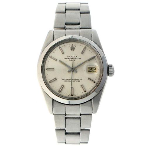 Rolex - Oyster Perpetual Date - 1500 - Heren - 1978, Handtassen en Accessoires, Horloges | Heren