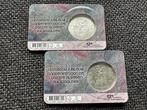 Nederland. Coincard 2½ Gulden 1966 Laatste zilveren