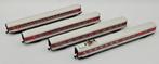 Fleischmann N - 8181K / 8182K / 8184K / 8185K - Modeltrein, Nieuw