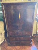 Secrétaire à abattant - Mahonie