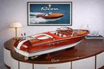Riva Aquarama maquette de luxe, 53cm 1:14 - Bateau miniature, Nieuw