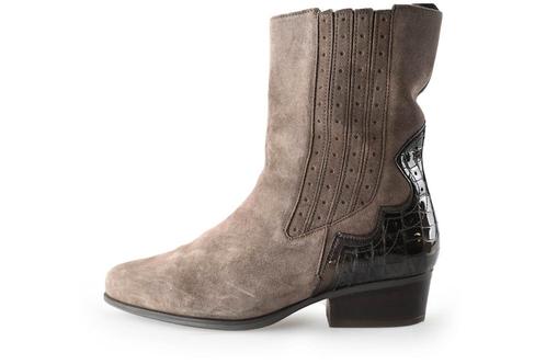 Gabor Cowboy laarzen in maat 41 Grijs | 5% extra korting, Kleding | Dames, Schoenen, Grijs, Zo goed als nieuw, Verzenden