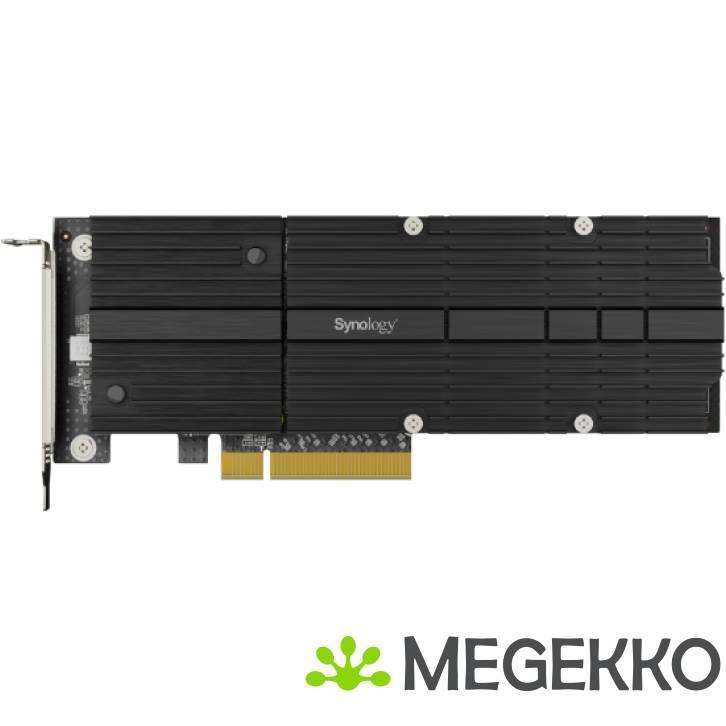 Synology M2D20 M.2 SSD-adapterkaart, Computers en Software, Harde schijven, Nieuw, Verzenden
