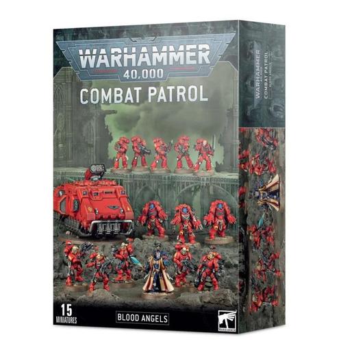 Combat Patrol Blood Angels (Warhammer 40.000 nieuw), Hobby & Loisirs créatifs, Wargaming, Enlèvement ou Envoi