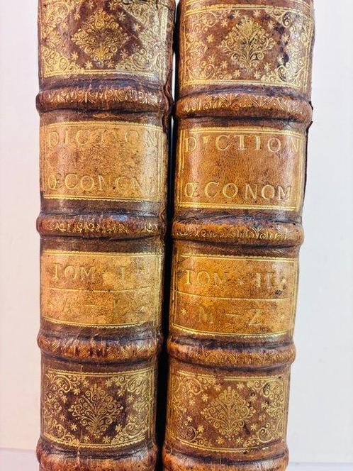 Noël Chomel - Dictionnaire oeconomique, contenant divers, Antiek en Kunst, Antiek | Boeken en Manuscripten