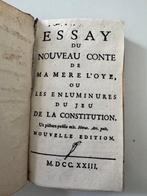 [Bonnaire (Louis de)] - Essai du nouveau conte de ma mère