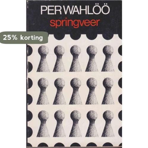 Springveer 9789044916492 Wahloo, Boeken, Thrillers, Gelezen, Verzenden