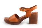 Cypres Sandalen in maat 38 Bruin | 10% extra korting, Vêtements | Femmes, Chaussures, Sandalen of Muiltjes, Verzenden