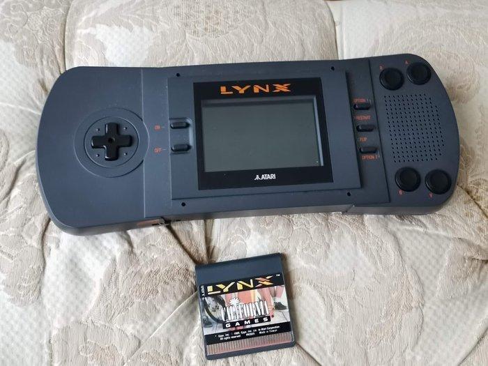 Atari - Lynx - model 1 with games - California Games,, Games en Spelcomputers, Spelcomputers | Overige Accessoires