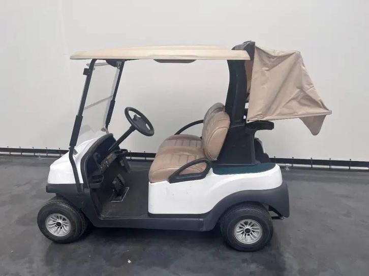Veiling: Elektrische golfwagen Club Car Tempo Elektrisch 202, Sport en Fitness, Golf, Ophalen
