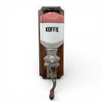 PeDe - Koffiemolen - Hout, Metaal, Aardewerk, Glas - Wand