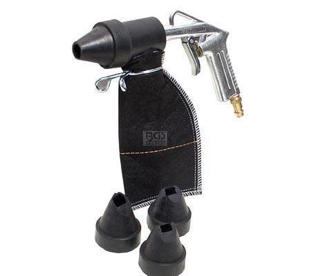 Bgs Technic Lucht zandstraalpistool met toebehoren, Auto diversen, Autogereedschap, Verzenden