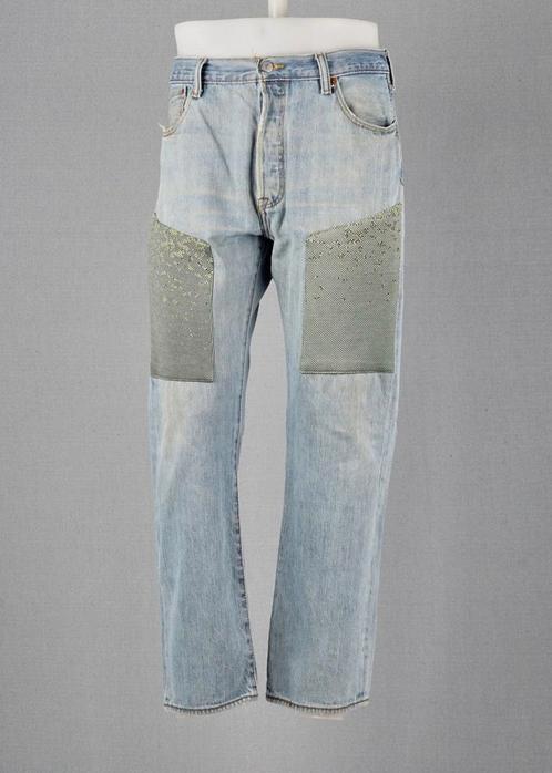 Upcycled Jeans by URC + BYBORRE, Kleding | Heren, Spijkerbroeken en Jeans, Ophalen of Verzenden
