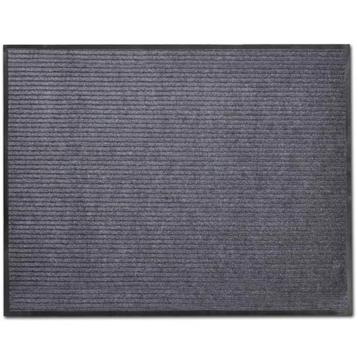 vidaXL Deurmat PVC 180 x 120 cm (grijs), Verzenden, Nieuw
